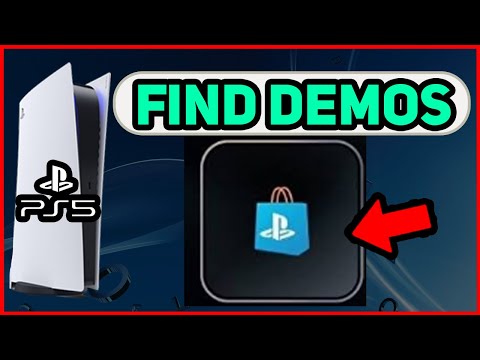 PS5: How to find new demos!