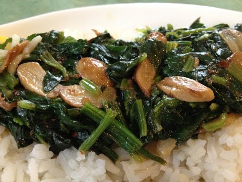 Sauteed Garlic Spinach - Healthy Cooking, Healthy Spinach Sauteed Garlic Spinach - Healthy Cooking, Healthy Spinach