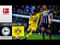 Arminia Bielefeld - Borussia Dortmund 1-3 | Highlights | Matchday 9 – Bundesliga 2021/22