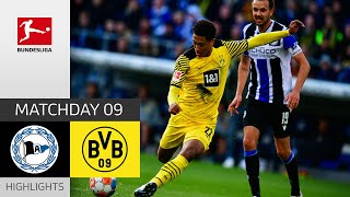 Arminia Bielefeld - Borussia Dortmund 1-3 | Highlights | Matchday 9 – Bundesliga 2021/22