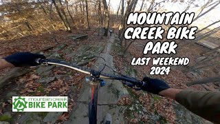 Crushing Mountain Creek Bike Park's Toughest Tech on the Last Weekend of Bike Park Season 2024