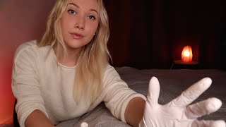ASMR Full Body Chiropractic Adjustments, Testing Your Reflexes | POV Crinkly Blanket Massage ✨