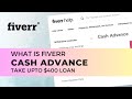 Fiverr Cash Advance | Avail Upto $400 Loan from Fiverr (Urdu/Hindi)