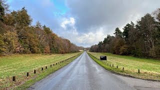 Cycle route from Clumber Park Club Campsite