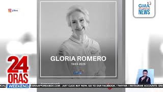 Batikang aktres na si Gloria Romero, pumanaw sa edad na 91 | 24 Oras Weekend