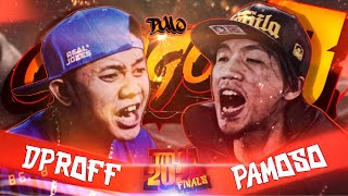 PULO - PAMOSO VS DPROFF I TITULO 2024 Finals