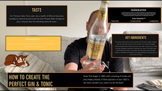 Fever Tree Tonic Water Recommended