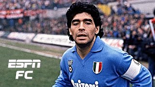 Diego Maradona loved Napoli just as much as they loved him – Mina Rzouki | Serie Awesome