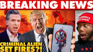 🚨OMG THIS IS BAD! Illegal Aliens ARRESTED Setting Fires With Blowtorch in California | It Was ARSON!