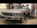 Mr75Caprice Twin Turbo Donk 1975 Chevrolet Caprice Convertible / Bet It Up Kustoms #634