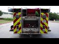 truck walk around canyon lake s pierce mini pumper