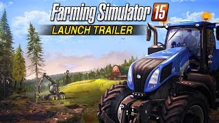 Farming Simulator 15: PC Launch Trailer