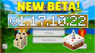 MCPE 1.17.10.22 NEW CANDLES ITEM ADDED! Minecraft Pocket Edition Java Parity \u0026 Bug Fixes!