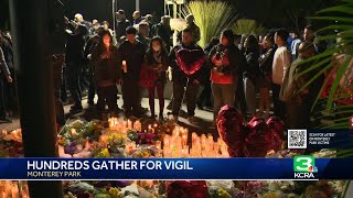 Vigils in Monterey Park, Half Moon Bay remember those killed in California mass shootings