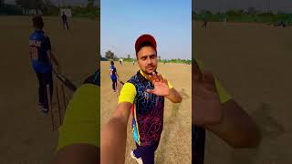 Fielding Bat से Challenge 😳 #cricketwithvishal #shorts