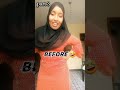 samiixa khaliil before and after #shorts #tiktok #somalia #somaliland #hargeisa #niiko #asadhagio27