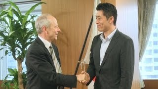 溶融認めるべきだった 細野、サンデル両氏が対談