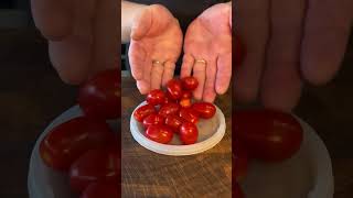 Chef’s Hack: How to Slice Tomatoes & Grapes Like a Pro — Fast & Safe! 🍅🍇