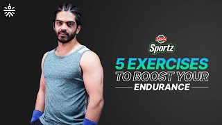 5 Exercises To Boost Your Endurance | Endurance Exercises |  Endurance Workout | @cult.official