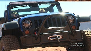 Engineering the Jeep-Mopar Moab Concept vehicles