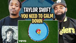 TRE-TV REACTS TO -  Taylor Swift - You Need To Calm Down