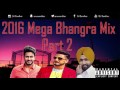 MEGA BHANGRA MIX | PART 2 | BEST DANCEFLOOR TRACKS