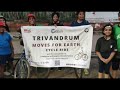 Trivandrum Moves for Earth - Indus Cycling Embassy, Switch on Foundation