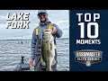 Top 10 Catches at the 2022 Bassmaster Elite at Lake Fork