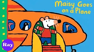 Maisy Goes on a Plane by Lucy Cousins | Kids Book READ ALOUD | Storytime