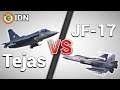 India's LCA Tejas VS Pakistan's JF-17 Thunder | India Defence News