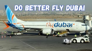 🇵🇰🇦🇪BORING FLY DUBAI | KARACHI TO DUBAI TRIP REPORT | FZ334 | B737 MAX 8 | A6-FQC