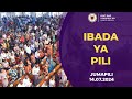 Ibada ya Pili, Jumapili 14.07.2024