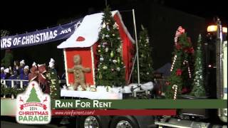 Rain For Rent - 2014 Bakersfield Christmas Parade