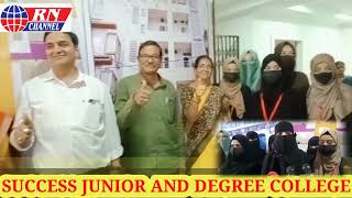 Success junior and degree college meh Aaj Dr. N.C Partha Sarathy. Director