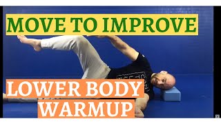 Virtual Kinstretch - Move to Improve - Lower Body Focus (Follow Along 30 min)