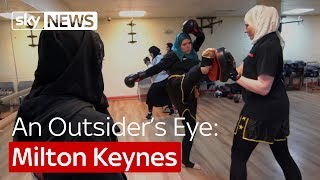 An Outsider's Eye: Milton Keynes