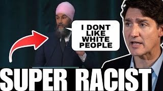 Jagmeet BUSTED making racist remarks