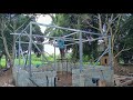 house made of steel, day 1 & day 2, #house #steelhouse