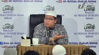 IMAM SHOLAT TERLALU CEPAT ??