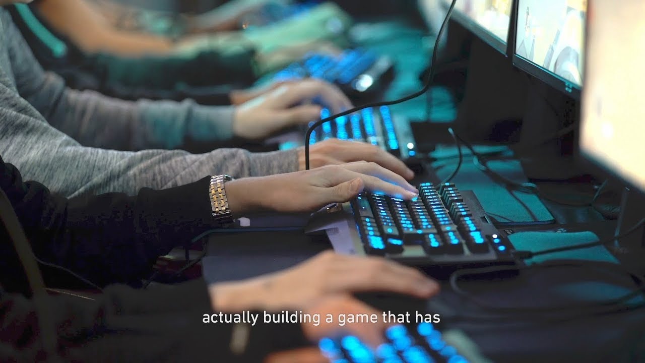 Study Information Technology In Game Development At Flinders Youtube