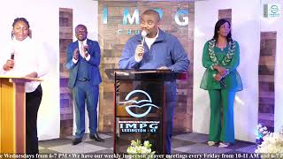 IMPG Live Sunday Service