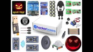 HackerBoxes #0011- HAX0R TREAT