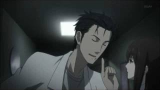 steinsgate episode 1 - Okabe Laugh