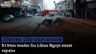 R194m tender for Lilian Ngoyi street repairs