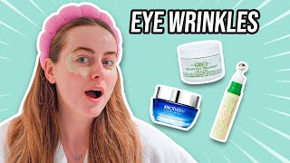 The Ultimate EYE CARE Routine : Fine Lines, Wrinkles, Dark Circles & Boost Collagen!