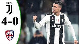 Juventus vs Cagliari 4-0 Highlights & Goals 2020 HD