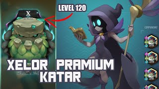 [WAVEN] Xelor Pramium - Crackler lvl.120 - 1 min 19 - Katar Build