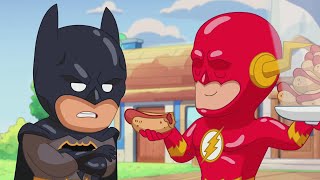 DC Justice League: Cosmic Chaos All Cutscenes (Game Movie)