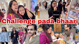 Saba Ko Diya Challenge Bhaari pad Gaya 🙈| Family Trip | Shoaib Ibrahim | vlog