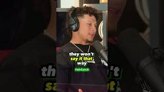 Patrick Mahomes: \